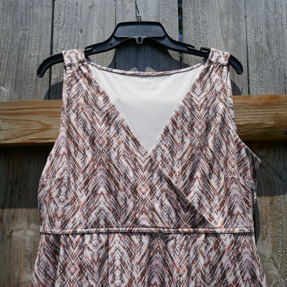 Eddie Bauer Dress Aster Crossover Outdoor Adventure Pockets Large Sleeveless - Picture 5 of 11